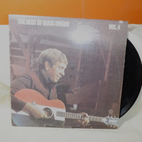 ~~~ BUCK OWENS ~~~ The Best of Buck Owens Vol. 4 - Picture 1 of 2